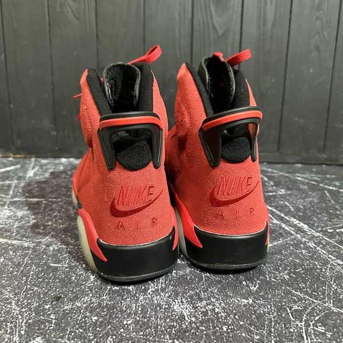 Замшеві ботінки Nike Air Jordan Retro 6. 47 розмір 30.5 см