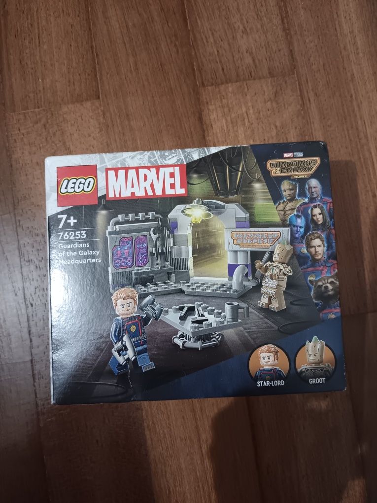 Lego Marvel  76253Guardians of the galaxy headquarters selado