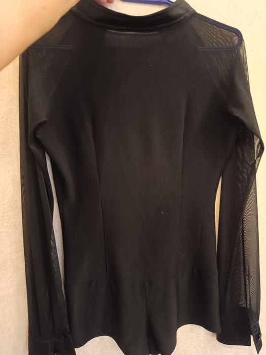 Продам рубашку для бальных танцев, латина