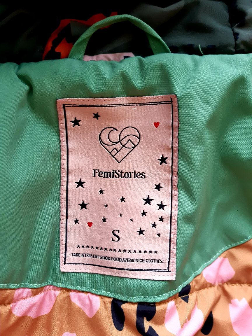 Kurtka zimowa Femi Stories Pleasure parka ocieplana