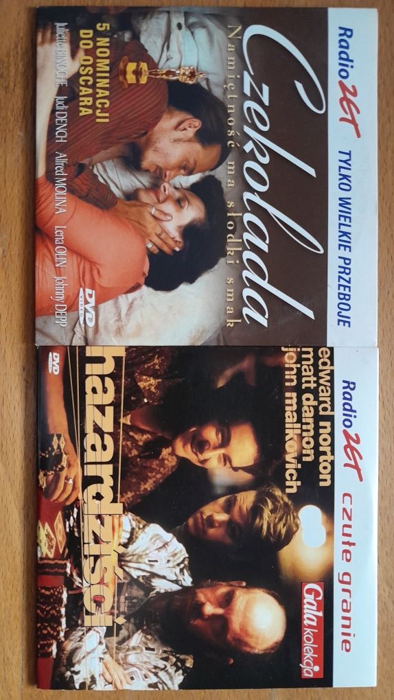 Płyty dvd "radio zet czułe granie