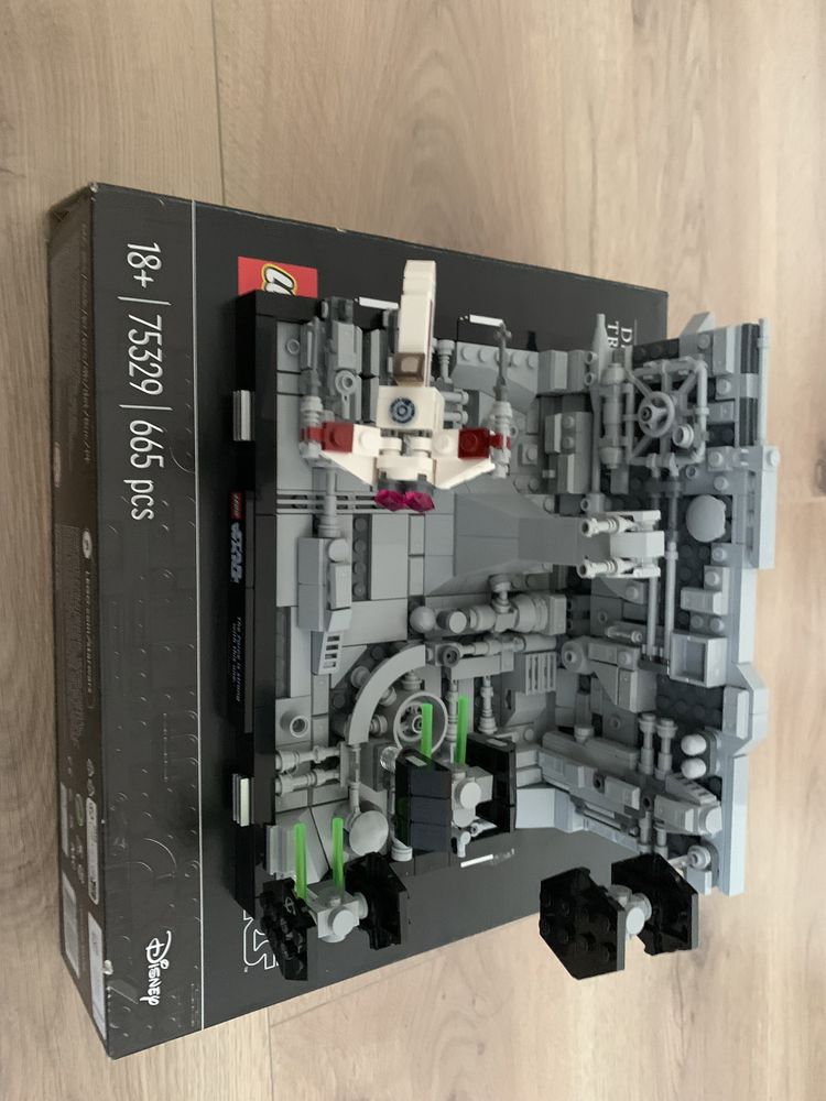 LEGO Star Wars Diorama: Szturm na Gwiazdę Śmierci