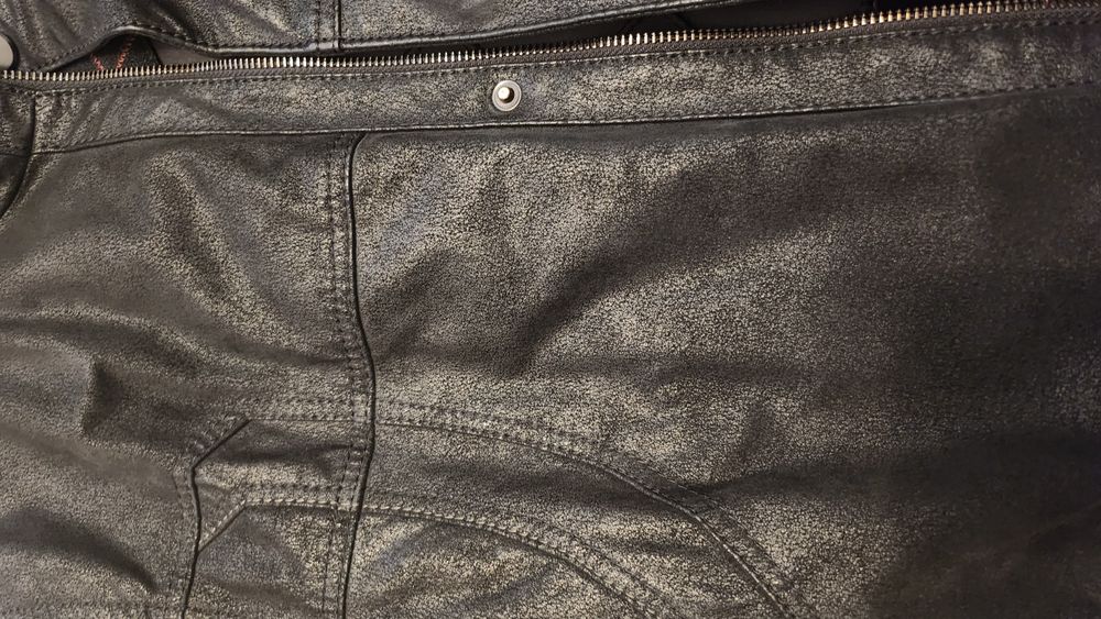 Kurtka skórzana męska r.52 GIACOMO CONTI