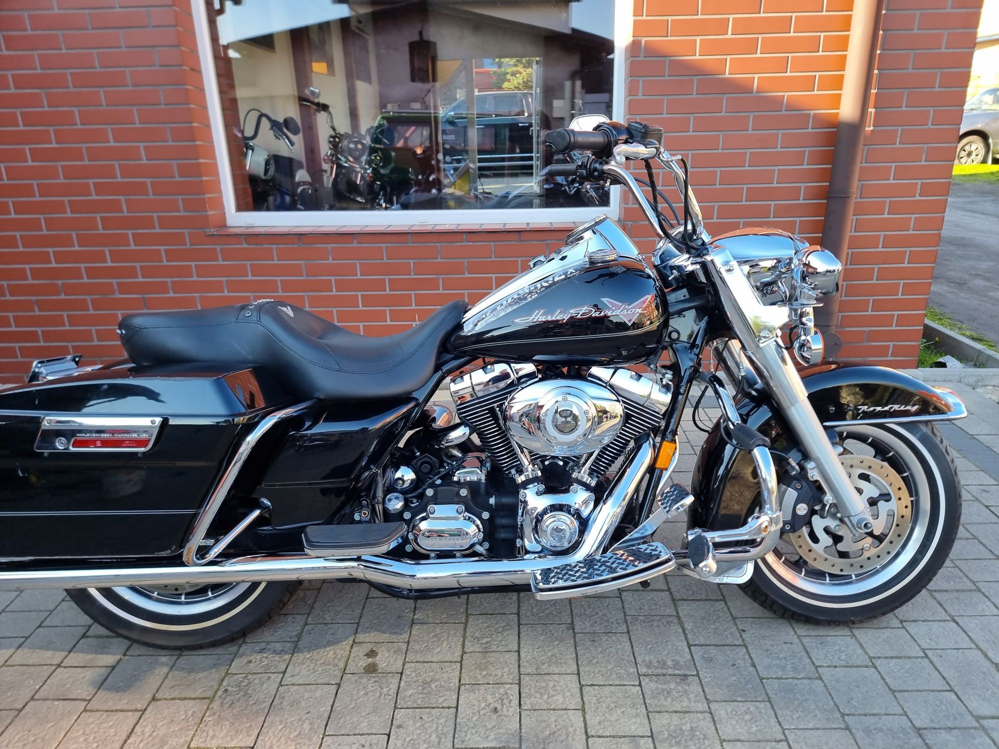 Harley Davidson Road King 2008 Rok