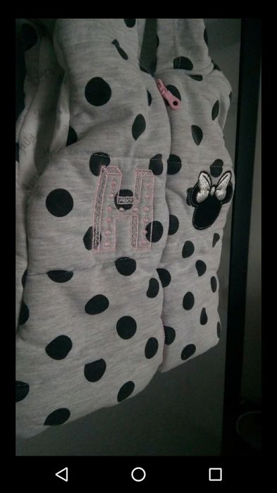 Bezrękawnik dla dziewczynki