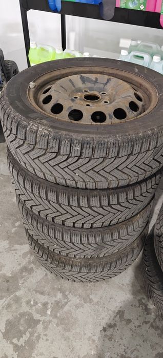 Jantes 16 ferro Audi + Pneus 205/55r16 - Audi A3