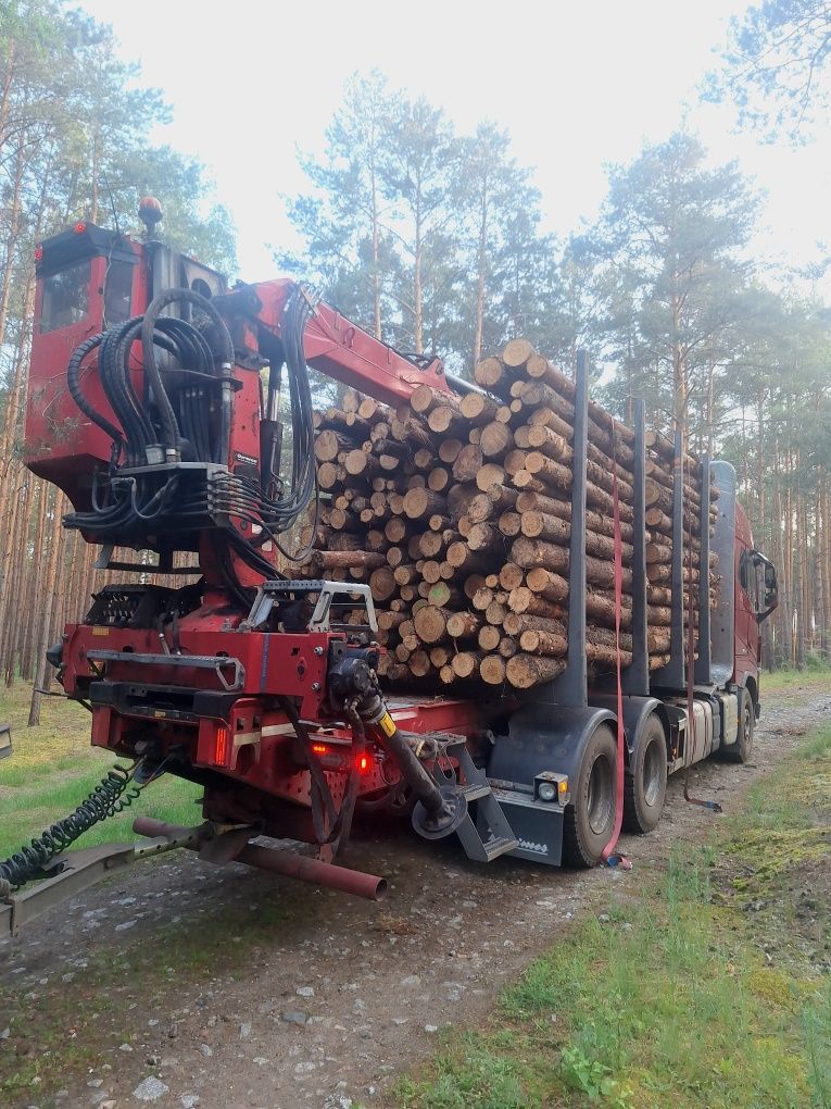 Volvo FH16 750 Loglift do drewna drzewa lasu 6x4