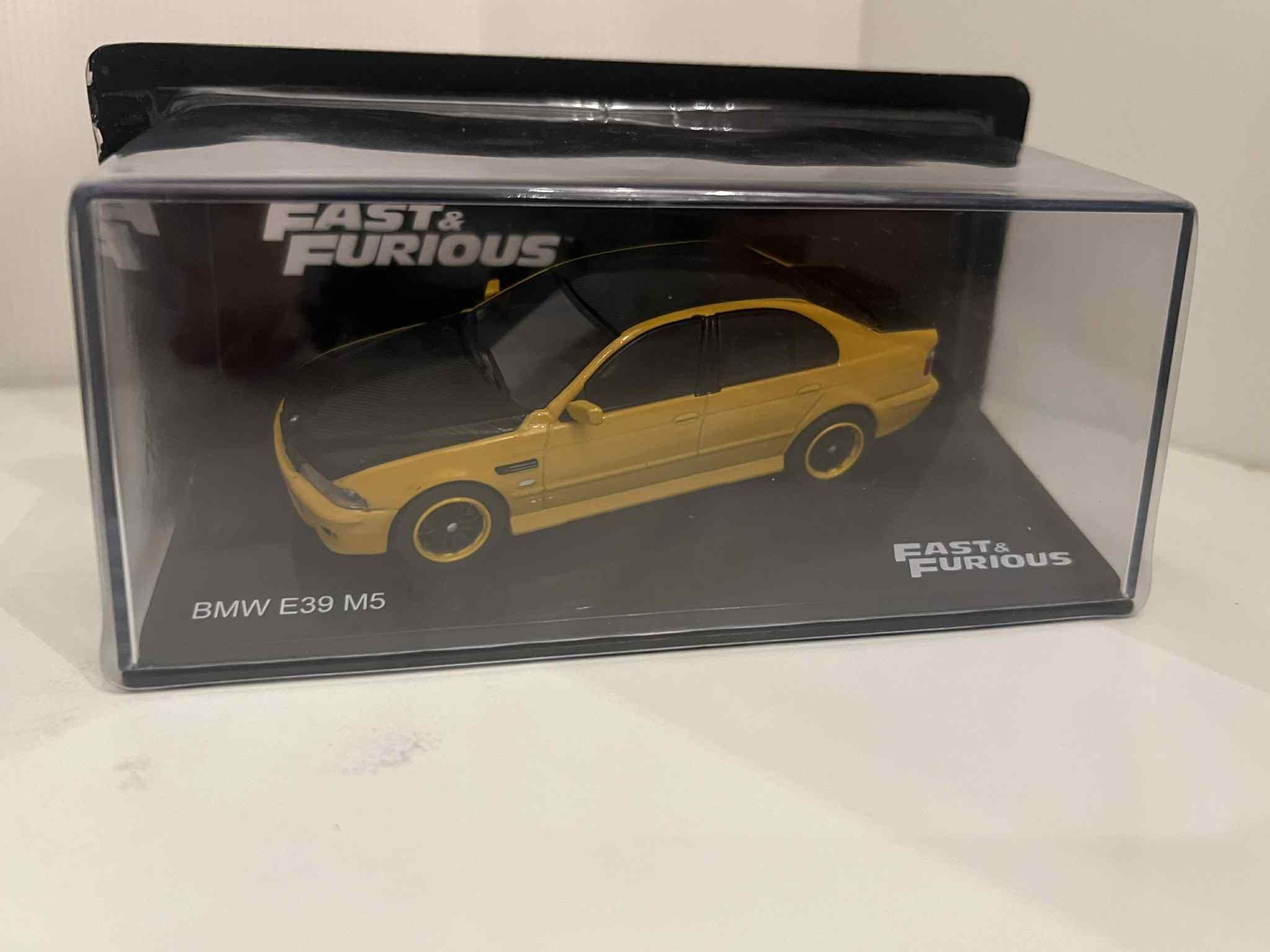 BMW E39 M5 1:43 DeAgostini Kolekcja Szybcy i Wściekli/Fast and Furious
