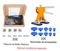 Conjunto Máquina de Soldar Plásticos + Removedor de Amassadelas(Novo)