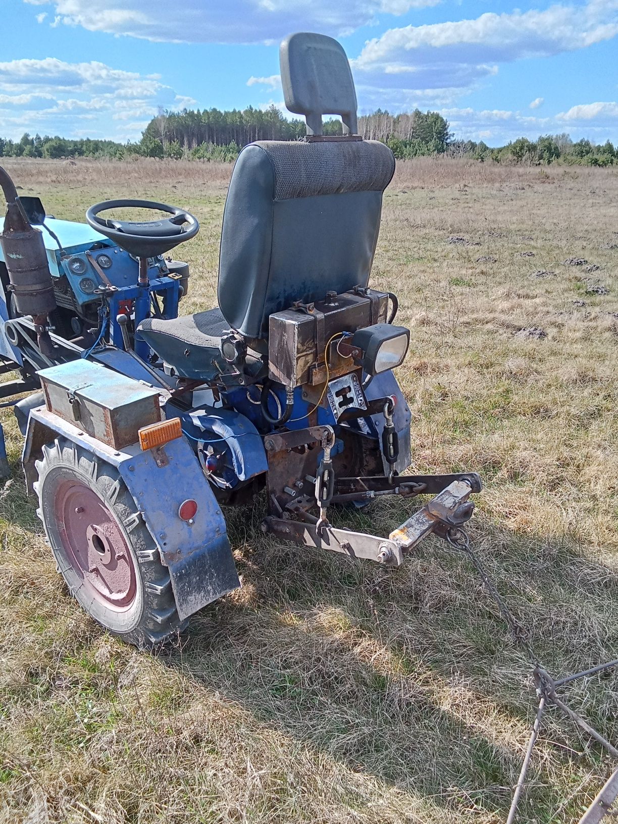Трактор ZUBR 12 продам