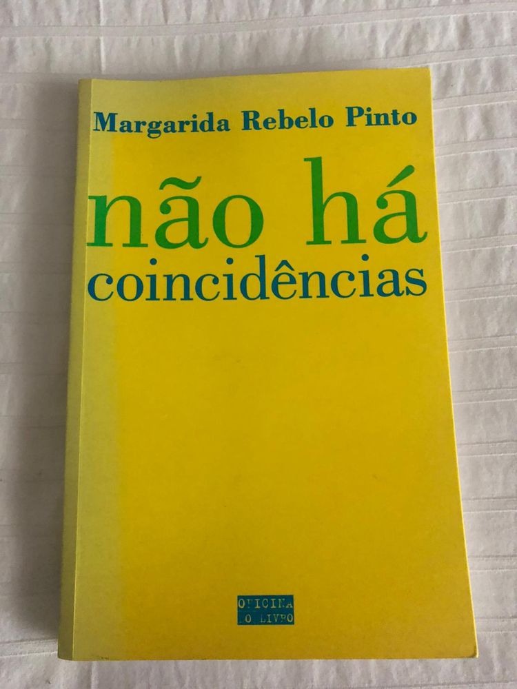 Não há Coincidências (Margarida Rebelo Pinto)
