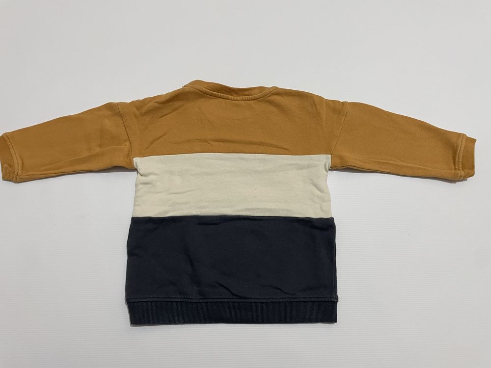 Komplet dziecięcy H&M r. 86 — bluza bardzo dobry, spodnie dobry