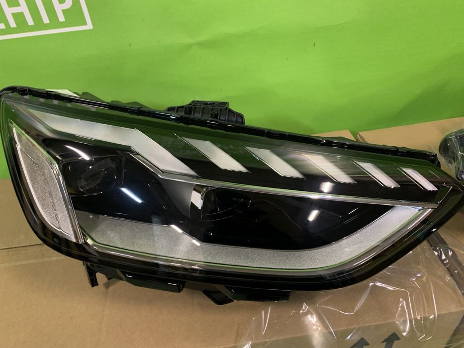 Комплект Фари Audi A4 B9 8W 2019-2023 рестайл фара а4б9 НОВІ З БЛОКАМИ