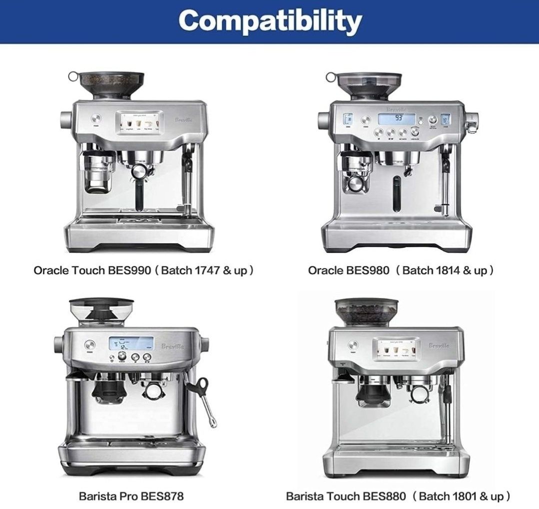 Filtr do wody 2 szt kompatybilnych z Breville Sage Claro Swiss