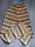 Kolorowe legginsy S M