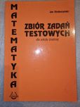 Matematyka zbiór zadań testowych dla szkoły średniej Jan Straburzyński