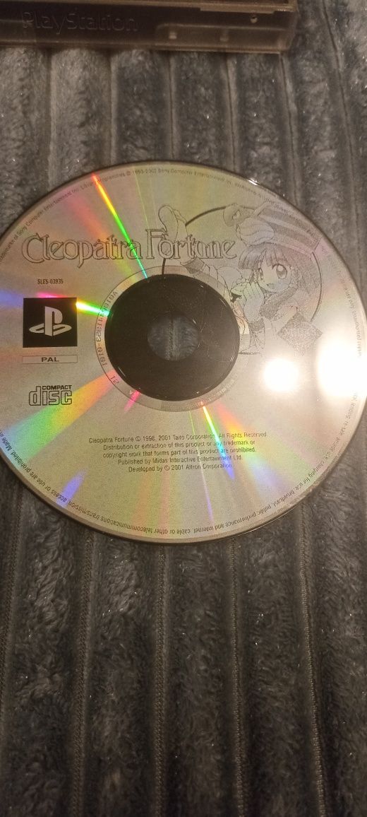 Ps1 gra Cleopatra Fortune