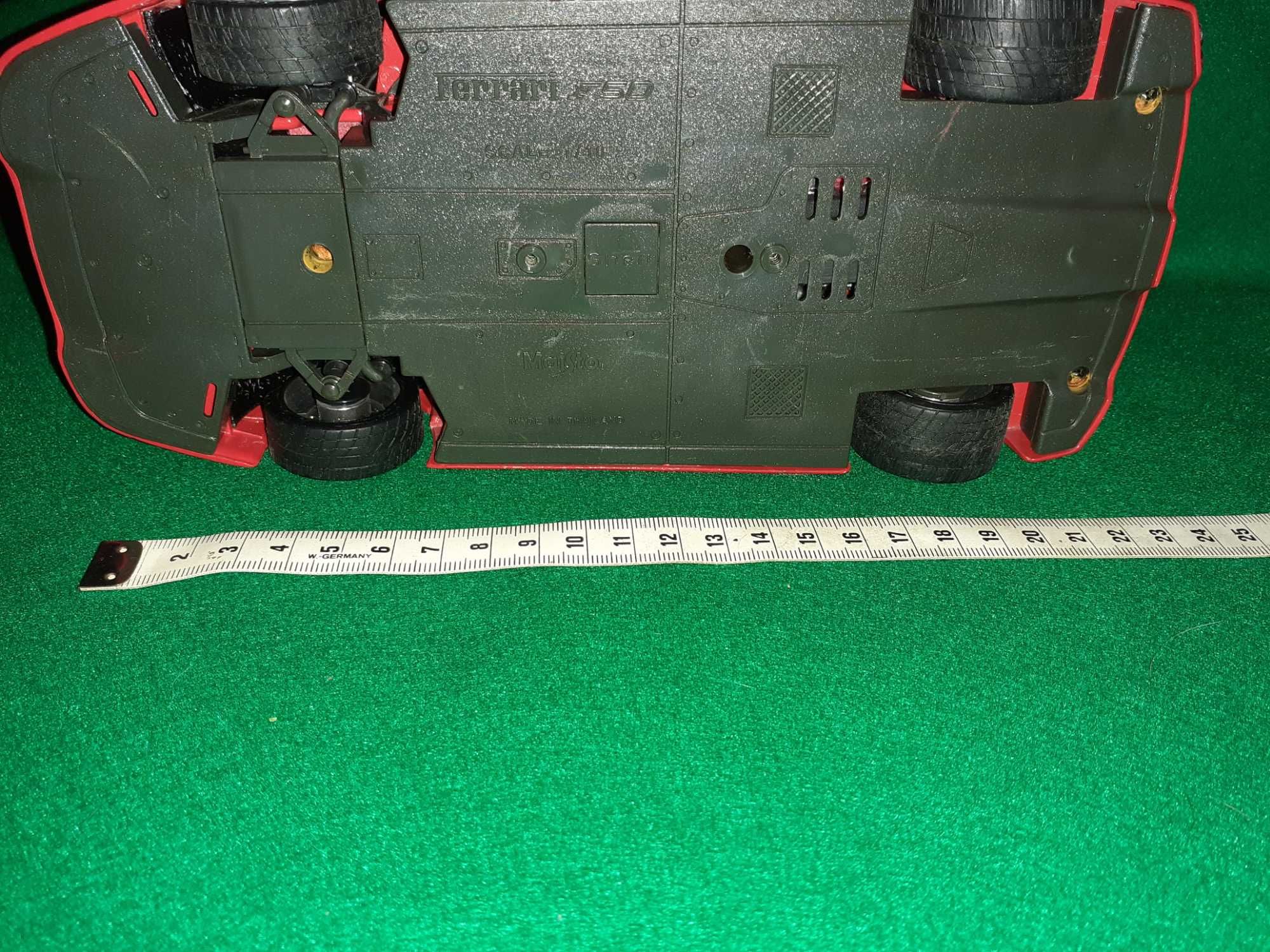 Ferrari  Vermelho F50 Maisto / 1: 18