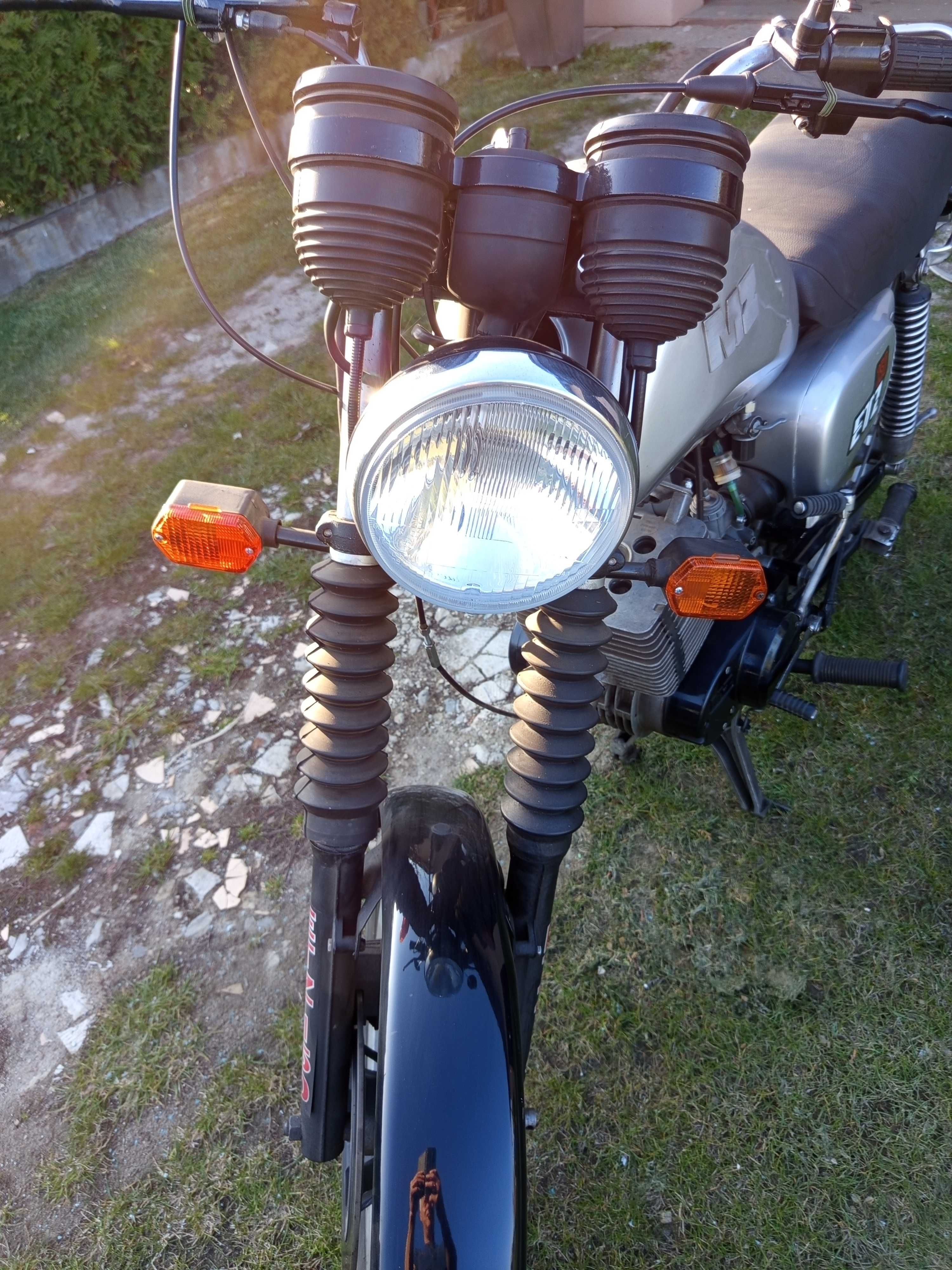 Witam mam na sprzedaż MZ etz 150