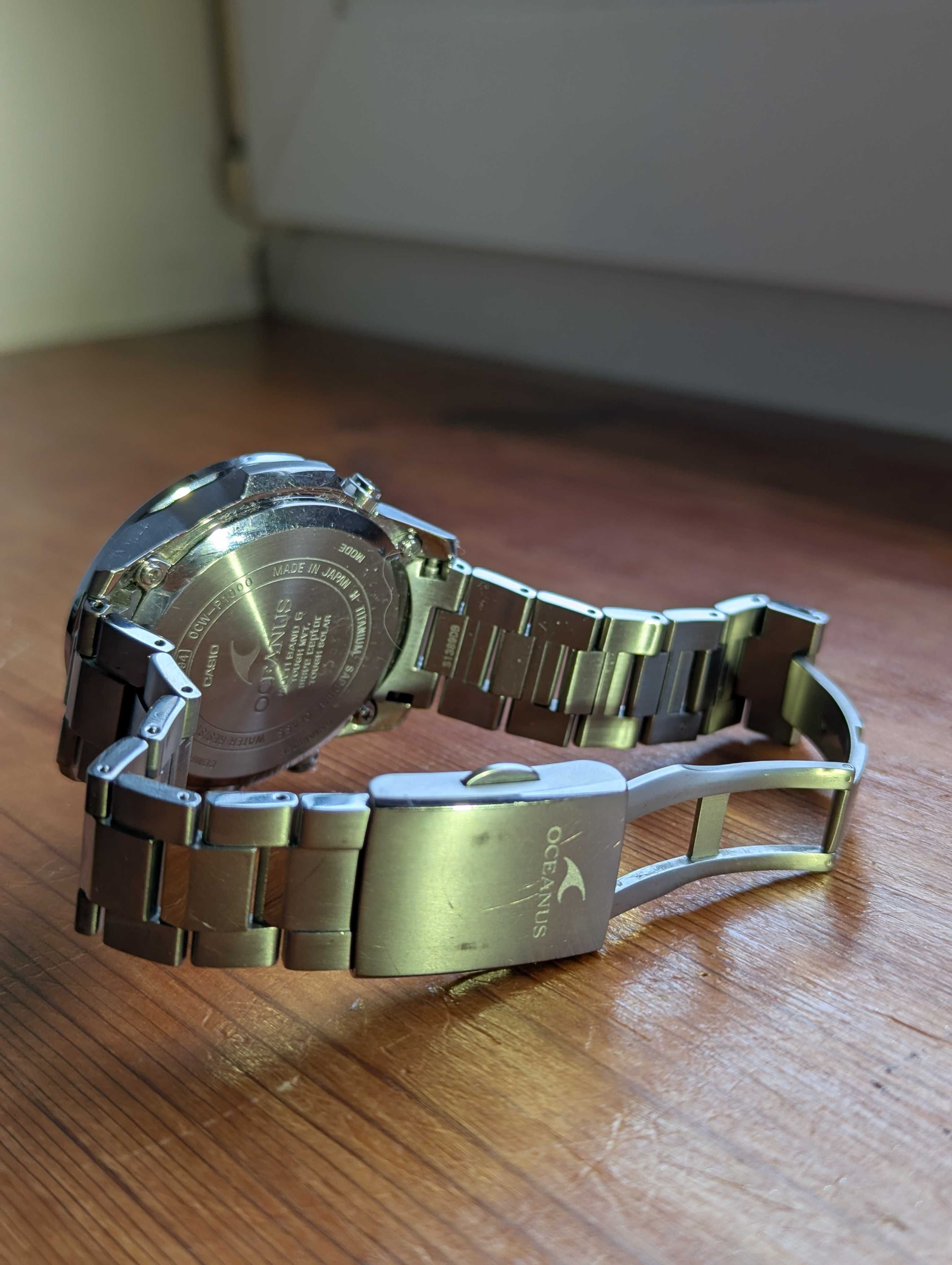 Zegarek Casio Oceanus OCW-P1000-7AJF