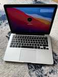 Macbook pro 13 retina 256GB A1502