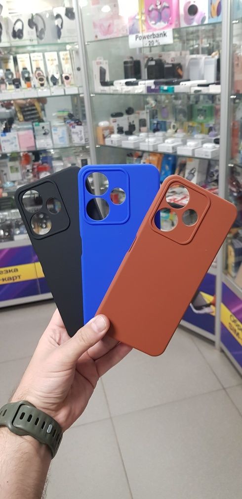 Чохол Накладка Силікон  Бампер Xiaomi Redmi 13 Редмі 13 Редми