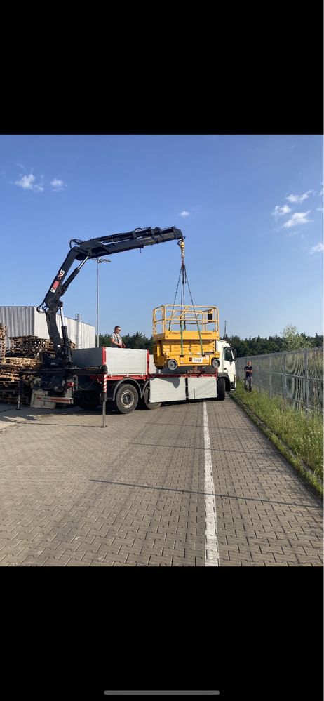 Usługi Transport Hds Gabaryt Bus Winda kazdy rodzaj transportu