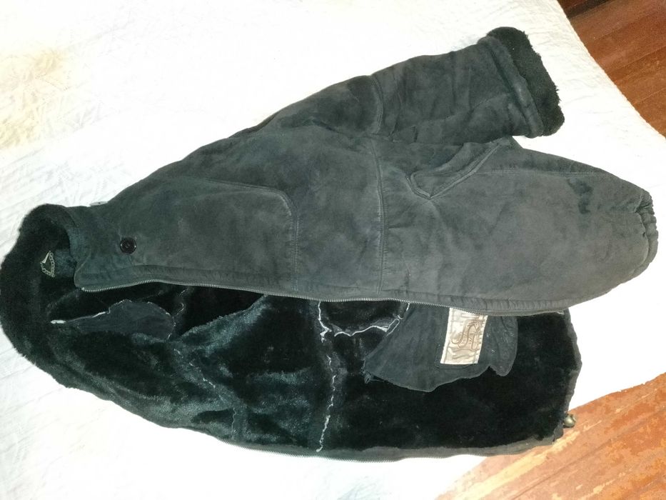 дубленка женская р.48-50