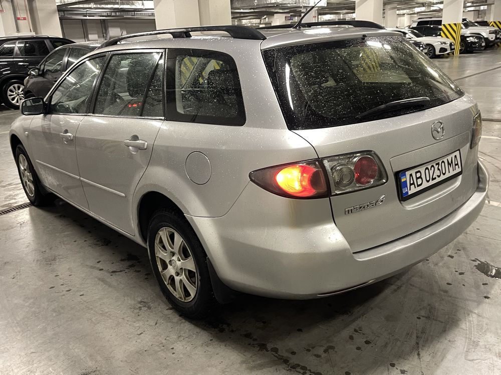 Mazda 6 рест, автомат