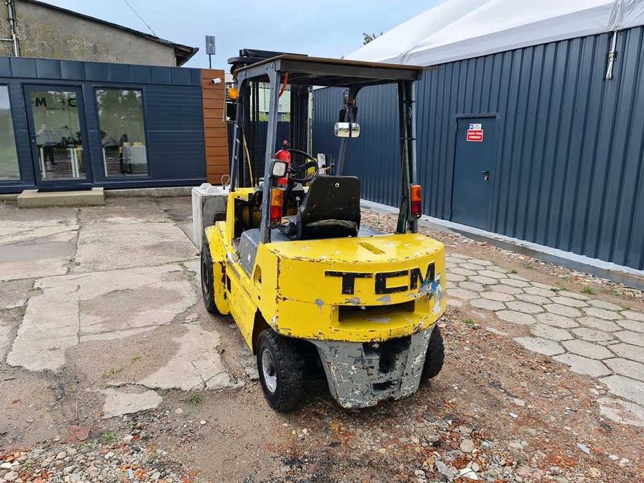 RATY 0% Wózek widłowy TCM FD25 DIESEL Transport