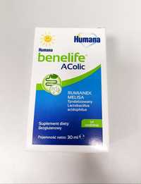 Nowy płyn Humana benelife AColic, suplement diety - 30 ml