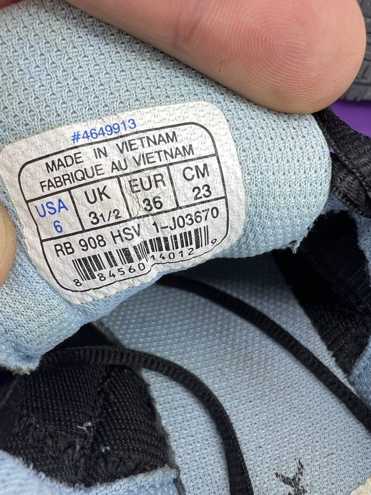 Кросівки 36р.23см. Reebok