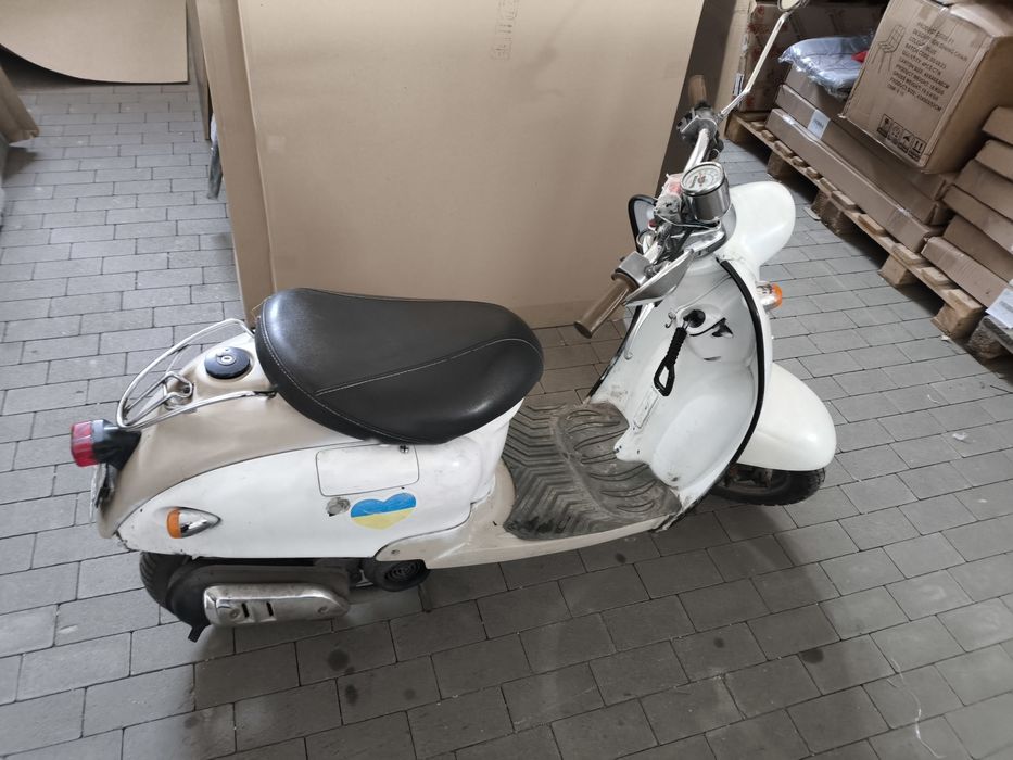 Yamaha vino 2t карб