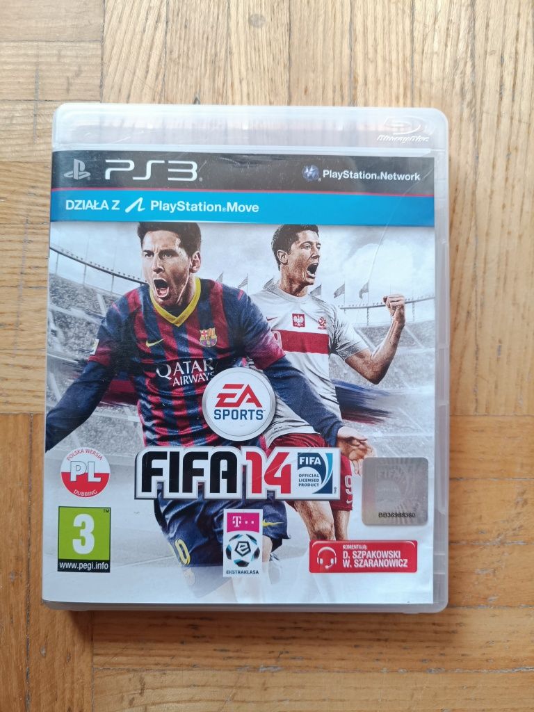 FIFA 14 PlayStation 3, PS3, PL