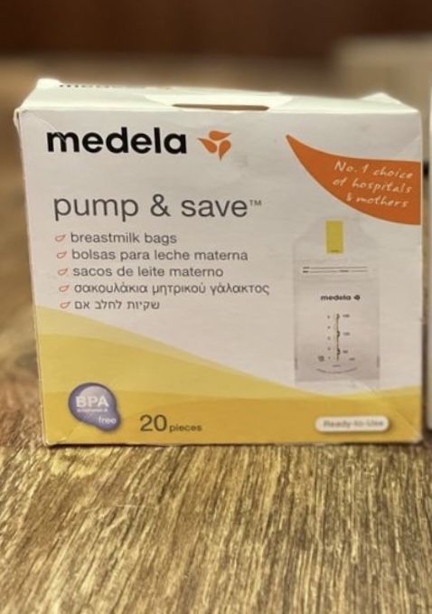 Пакети для зберігання грудного молока Medela