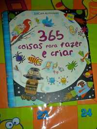 365 Coisas para Fazer e Criar de Fionna Watt, Edicare