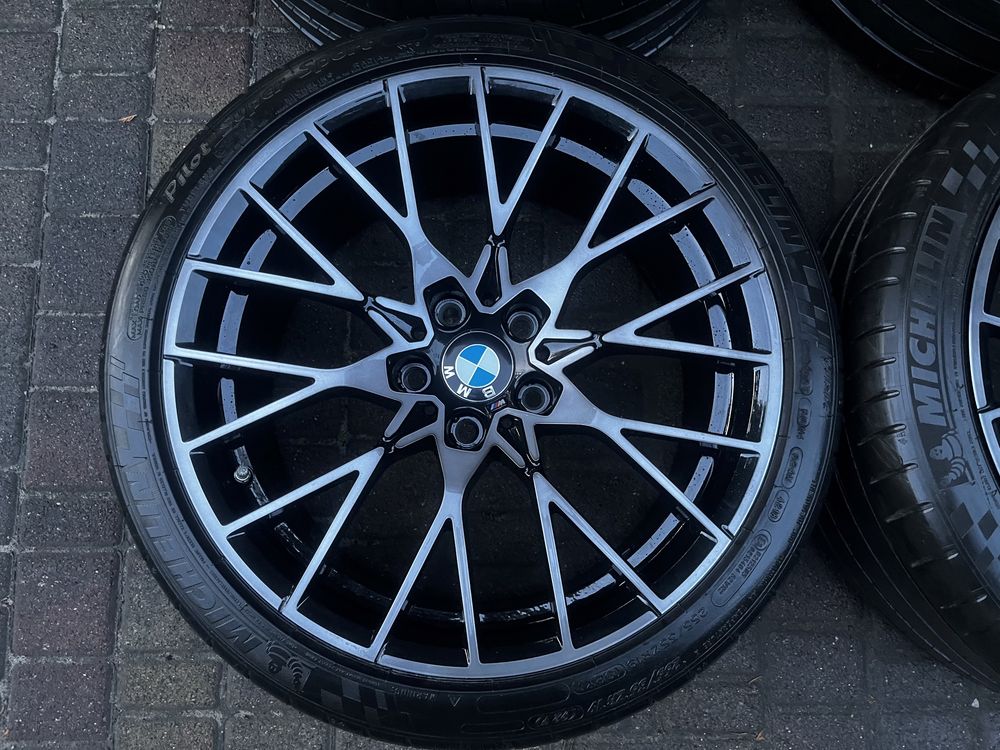 Kola 19 cali BMW M3 M4 M2 F82 CS 788M Competition lato Michelin