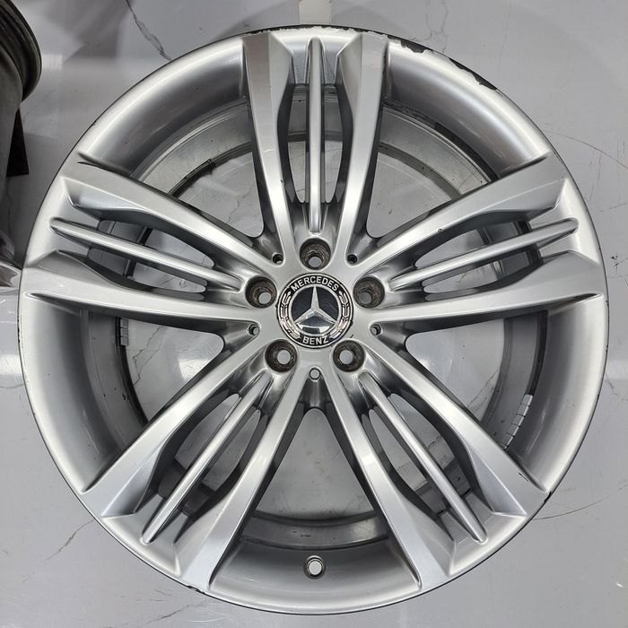 Jantes 20" originais Mercedes Classe S W222 5X112