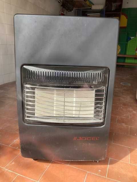 Aquecedor a gaz de botija