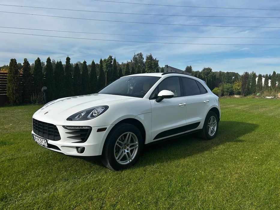 Porsche Macan Niski przebieg, zadbany