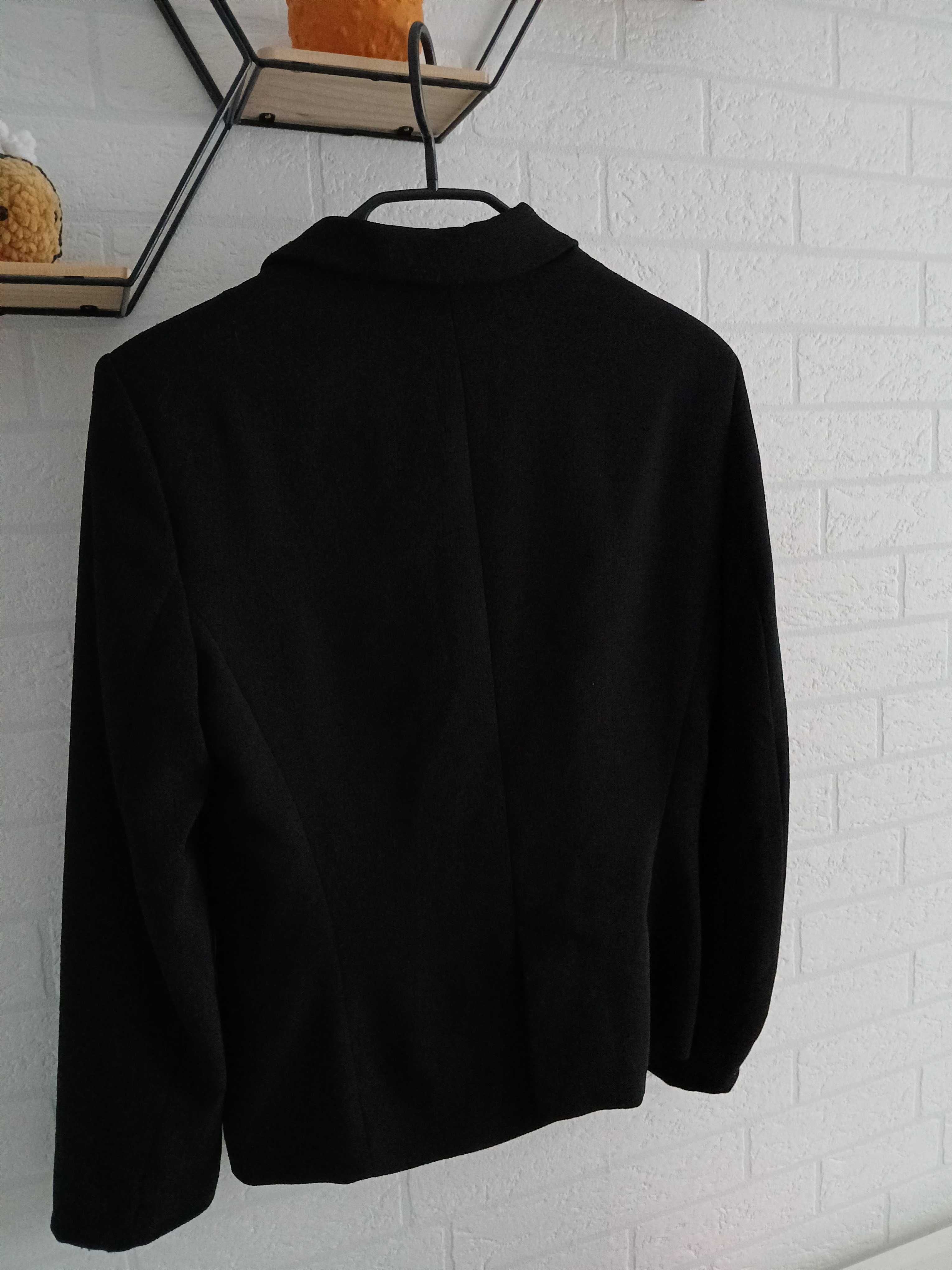 Czarna marynarka Zara Basic, rozm. 38/M