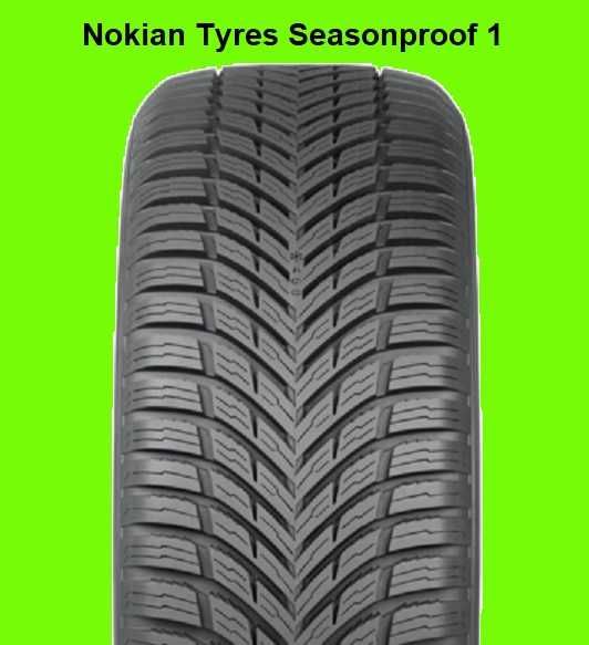 185/65R15 88H Nokian Tyres Seasonproof 1 DB 71dB