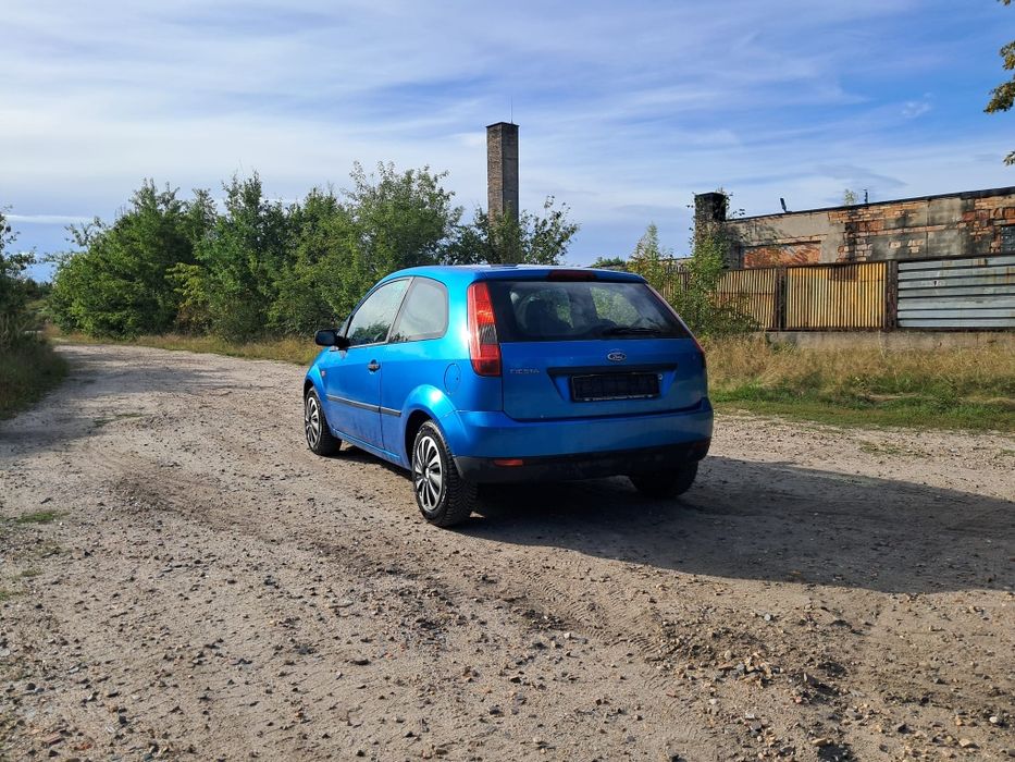 Ford Fiesta 2004r.