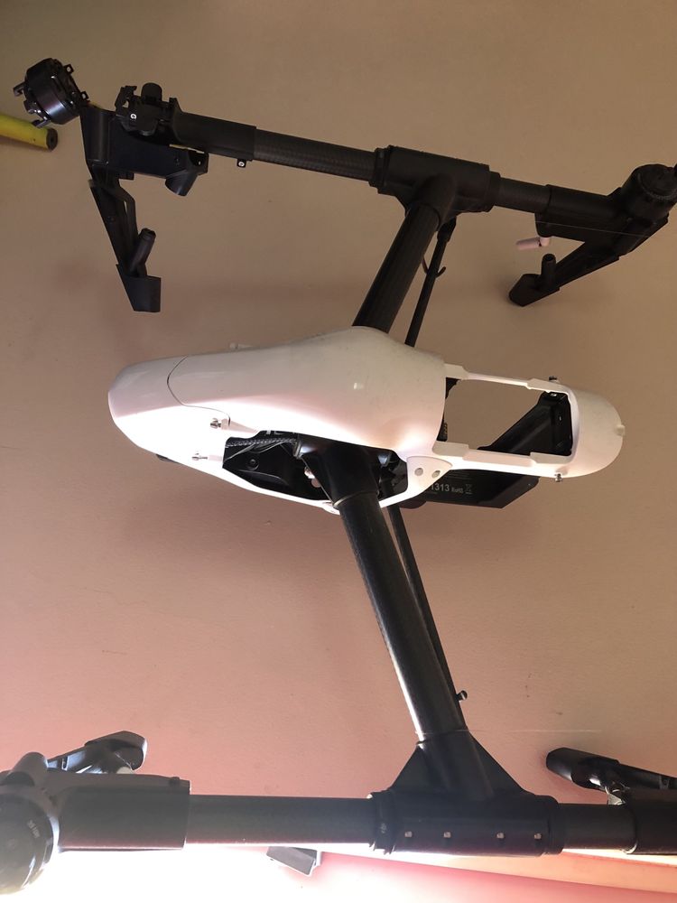 Dji Inspire acidentado