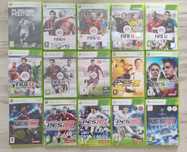 Zestaw gier piłka nożna Xbox 360