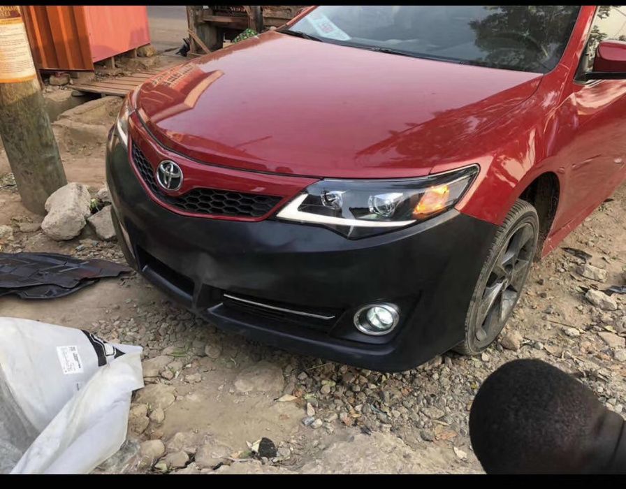 Toyota Camry 50 USA Головной свет оптика фара фонари Тойота Америка