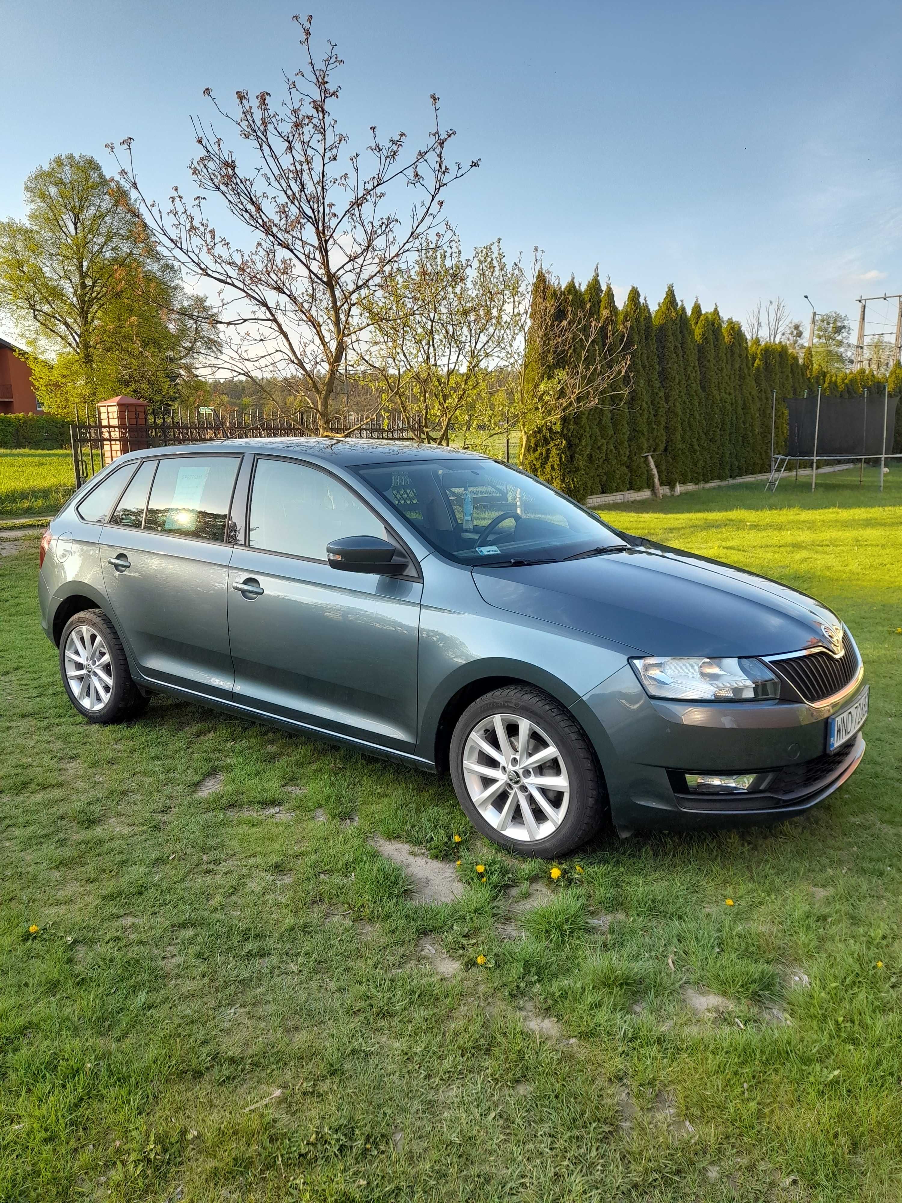 Skoda Rapid 1.0 Tsi  Spaceback