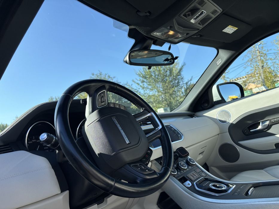 Продам авто Range Rover Evoque cupe 2011 pur