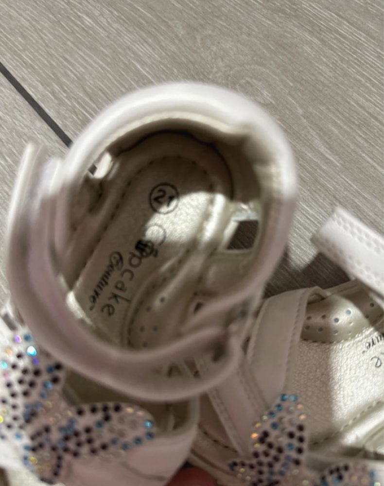 Sandalias nr 21 Cupcake