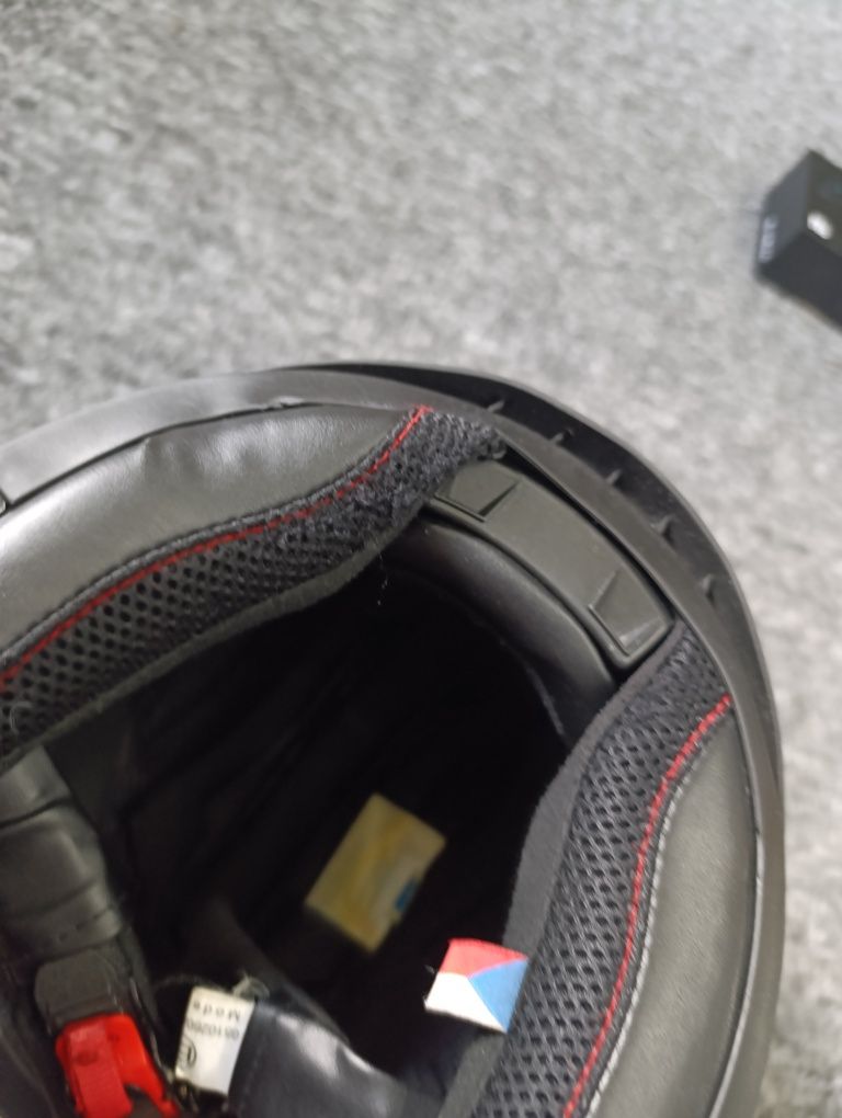 Kask motocyklowy cassida